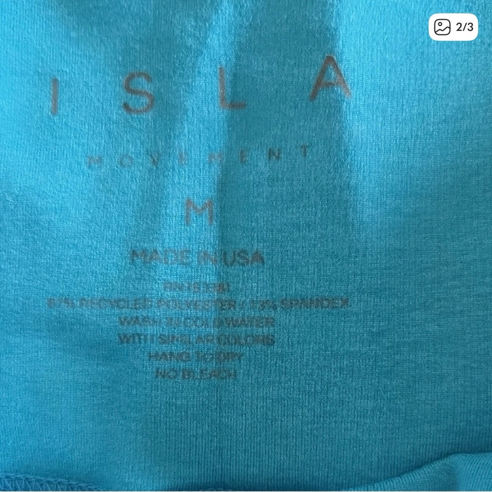 ISLA movement crossover shorts - Picture 2 of 3
